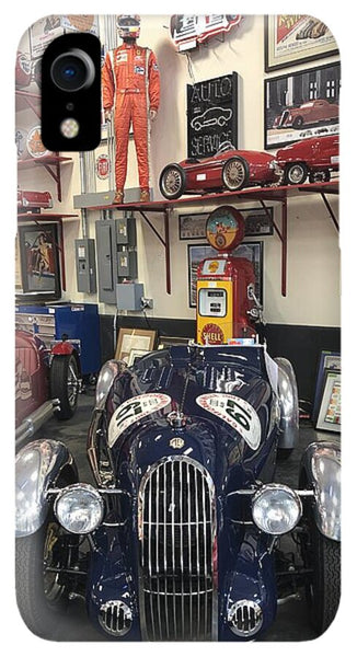Classic Car Showroom Display MG - Phone Case