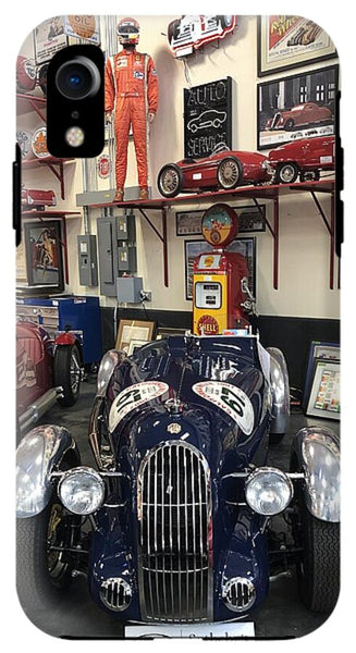 Classic Car Showroom Display MG - Phone Case