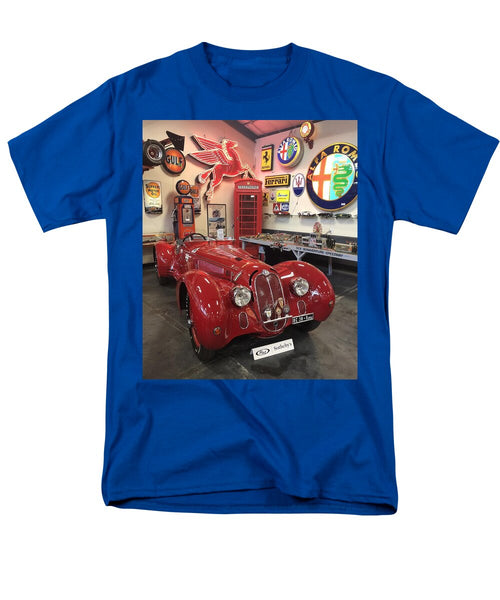 Classic Red Vintage Alfa Romeo - Men's T-Shirt  (Regular Fit)