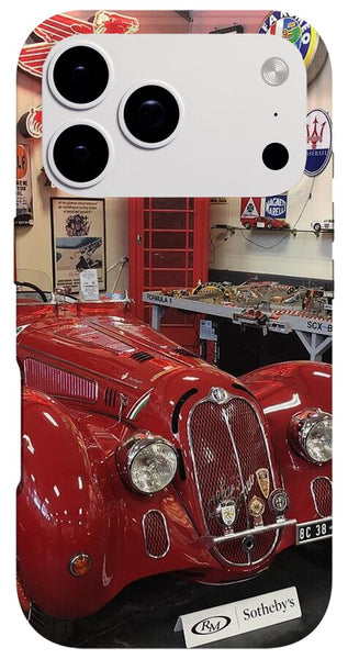 Classic Red Vintage Alfa Romeo - Phone Case