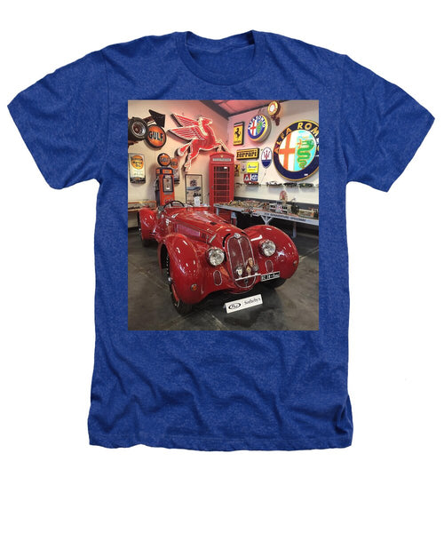 Classic Red Vintage Alfa Romeo - Heathers T-Shirt