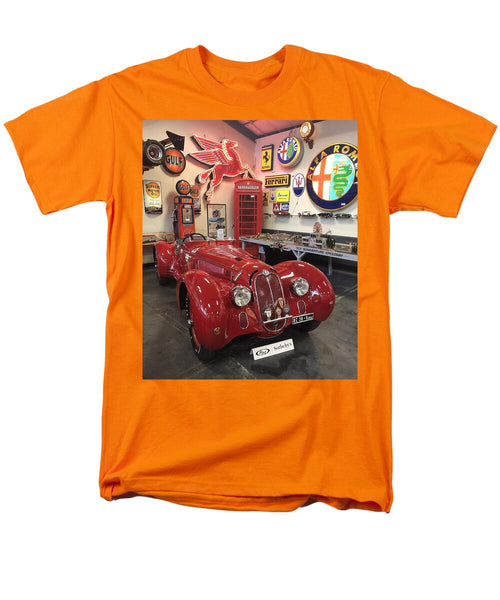 Classic Red Vintage Alfa Romeo - Men's T-Shirt  (Regular Fit)