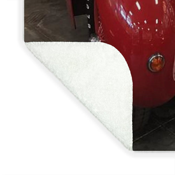 Classic Red Vintage Alfa Romeo - Blanket