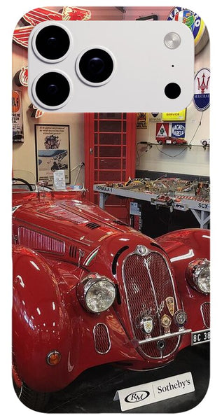 Classic Red Vintage Alfa Romeo - Phone Case