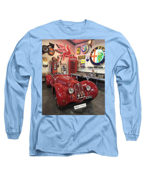 Classic Red Vintage Alfa Romeo - Long Sleeve T-Shirt