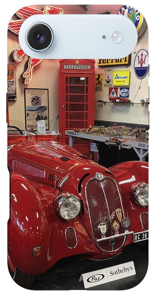 Classic Red Vintage Alfa Romeo - Phone Case