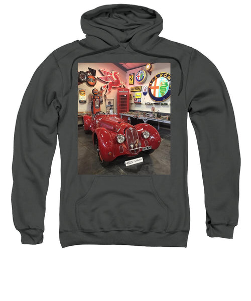 Classic Red Vintage Alfa Romeo - Sweatshirt