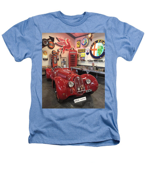 Classic Red Vintage Alfa Romeo - Heathers T-Shirt