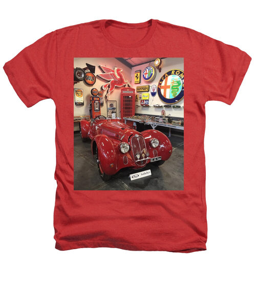 Classic Red Vintage Alfa Romeo - Heathers T-Shirt
