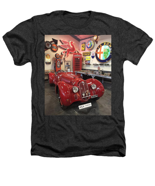 Classic Red Vintage Alfa Romeo - Heathers T-Shirt