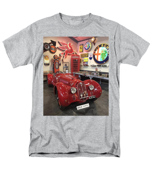 Classic Red Vintage Alfa Romeo - Men's T-Shirt  (Regular Fit)