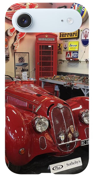 Classic Red Vintage Alfa Romeo - Phone Case