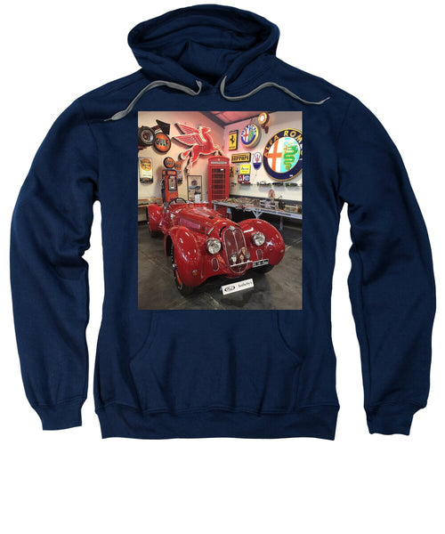 Classic Red Vintage Alfa Romeo - Sweatshirt