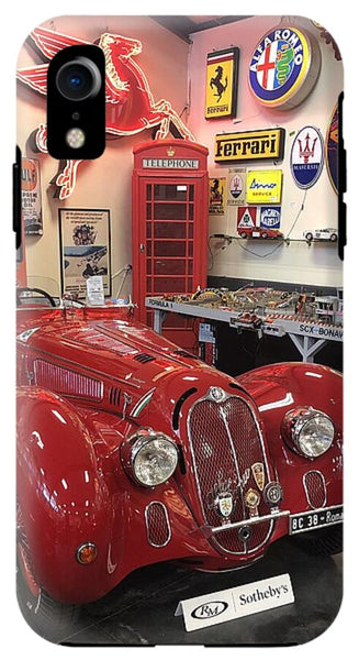 Classic Red Vintage Alfa Romeo - Phone Case