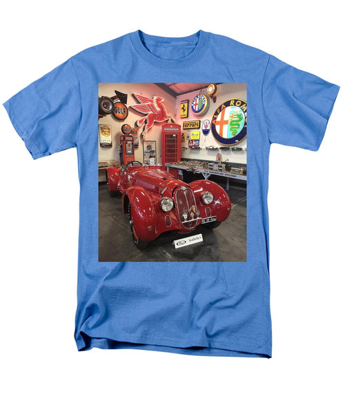 Classic Red Vintage Alfa Romeo - Men's T-Shirt  (Regular Fit)