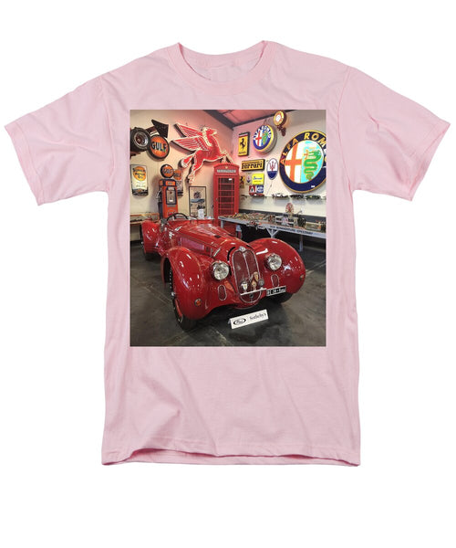 Classic Red Vintage Alfa Romeo - Men's T-Shirt  (Regular Fit)