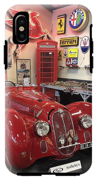 Classic Red Vintage Alfa Romeo - Phone Case