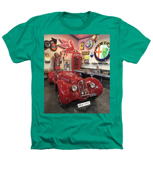 Classic Red Vintage Alfa Romeo - Heathers T-Shirt