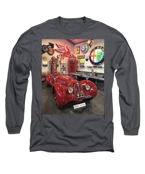 Classic Red Vintage Alfa Romeo - Long Sleeve T-Shirt