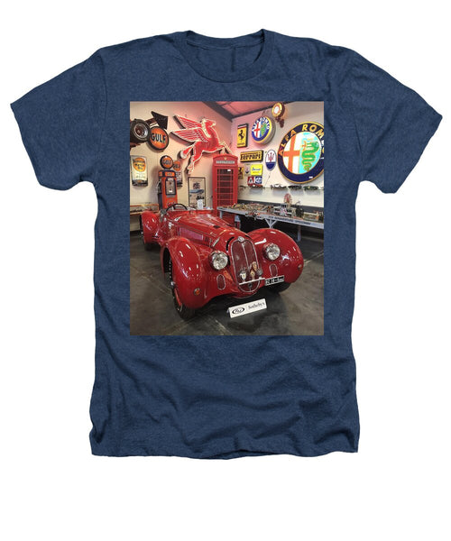 Classic Red Vintage Alfa Romeo - Heathers T-Shirt