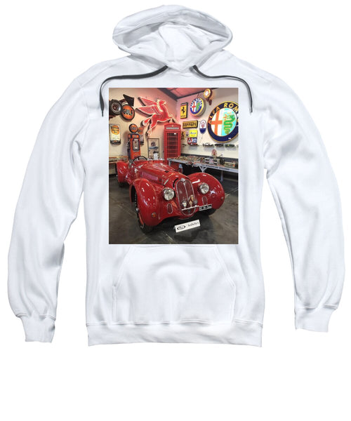 Classic Red Vintage Alfa Romeo - Sweatshirt