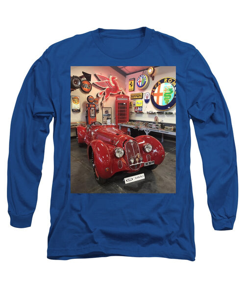 Classic Red Vintage Alfa Romeo - Long Sleeve T-Shirt