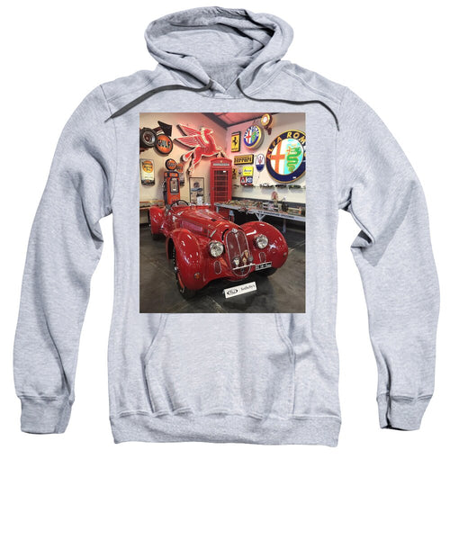 Classic Red Vintage Alfa Romeo - Sweatshirt