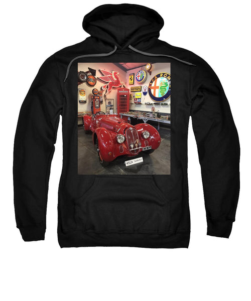 Classic Red Vintage Alfa Romeo - Sweatshirt