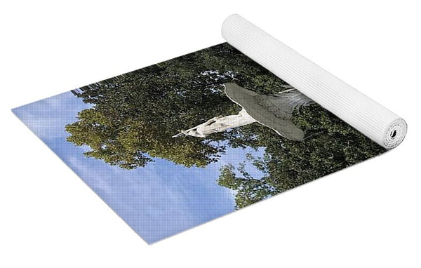 Forsythe Park Fountain Savannah Georgia - Yoga Mat