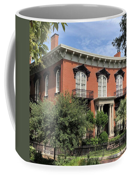 Historic Red Brick Mansion - Mug