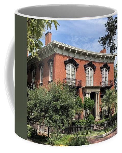 Historic Red Brick Mansion - Mug