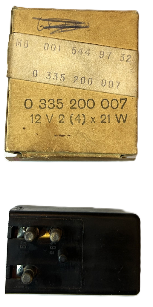 GENUINE MERCEDES 001 544 97 32 HAZARD FLASHER UNIT