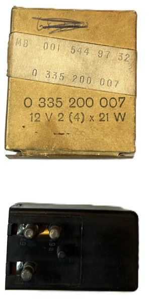 GENUINE MERCEDES 001 544 97 32 HAZARD FLASHER UNIT