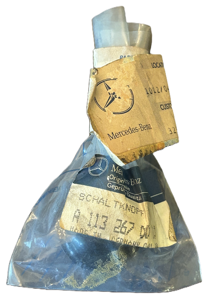 RARE NOS GENUINE GEARSHIFT KNOB MERCEDES 113 267 00 10