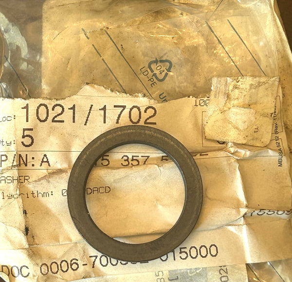 MERCEDES NOS GENUINE REAR AXLE SPACER 115 357 58 52