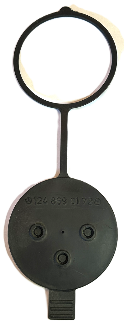MERCEDES Windshield Washer Reservoir Cap 124 859 01 72 E320 300DT 380SL
