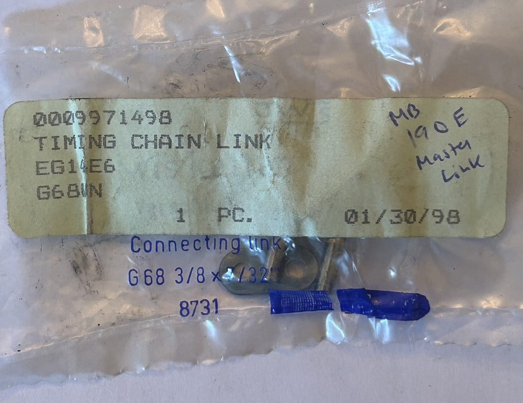 OIL PUMP CHAIN LINK 000 997 14 98