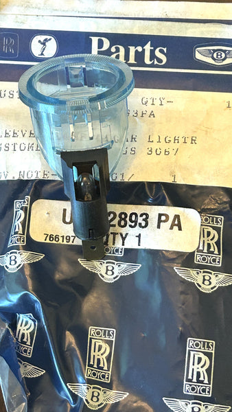 CIGAR LIGHTER SLEEVE NOS GENUINE UT12893PA FOR ROLLS ROYCE BENTLEY