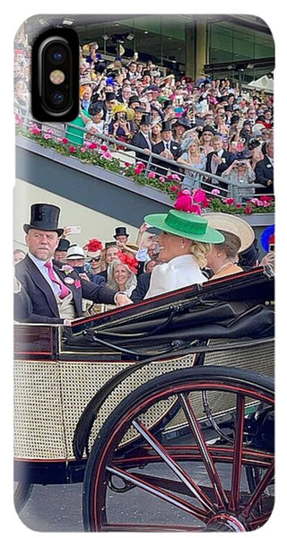 Royal Procession with Elegant Attire at the Ascott - Phone Case