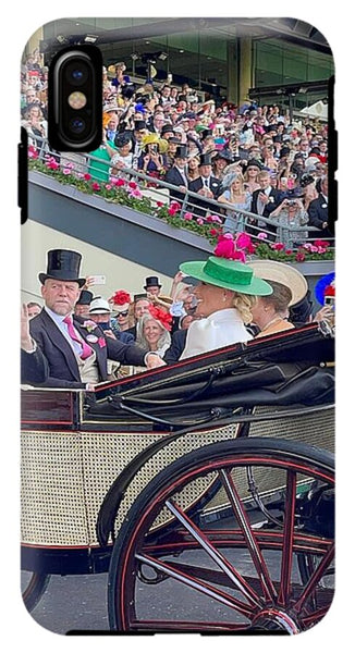 Royal Procession with Elegant Attire at the Ascott - Phone Case