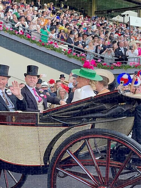 Royal Procession with Elegant Attire at the Ascott - Puzzle