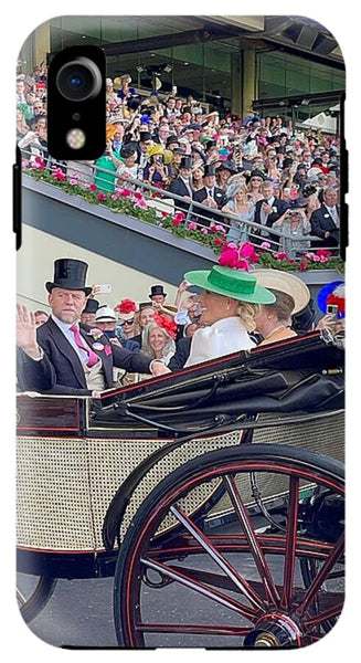 Royal Procession with Elegant Attire at the Ascott - Phone Case