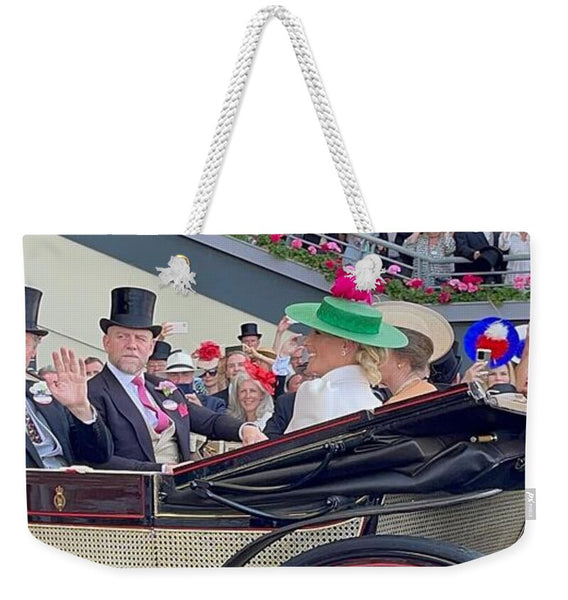 Royal Procession with Elegant Attire at the Ascott - Weekender Tote Bag