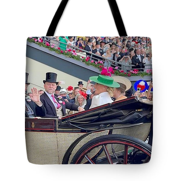 Royal Procession with Elegant Attire at the Ascott - Tote Bag