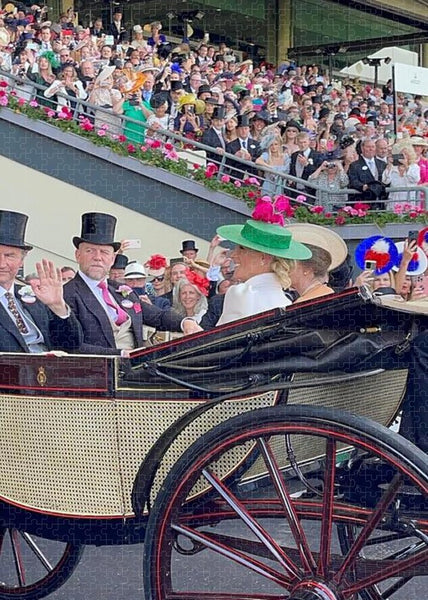 Royal Procession with Elegant Attire at the Ascott - Puzzle