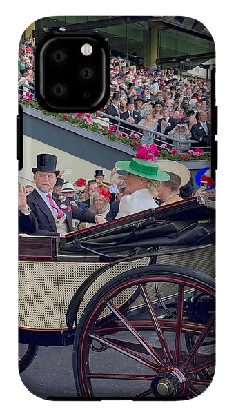 Royal Procession with Elegant Attire at the Ascott - Phone Case