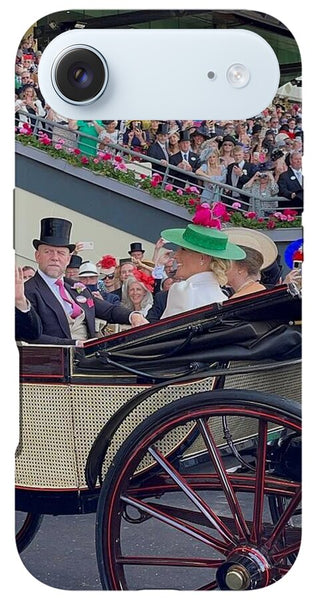 Royal Procession with Elegant Attire at the Ascott - Phone Case