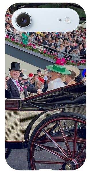 Royal Procession with Elegant Attire at the Ascott - Phone Case