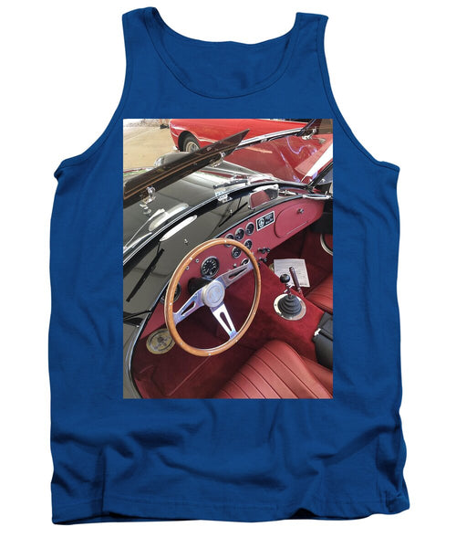 Shelby Cobra Sports Car interior - Tank Top