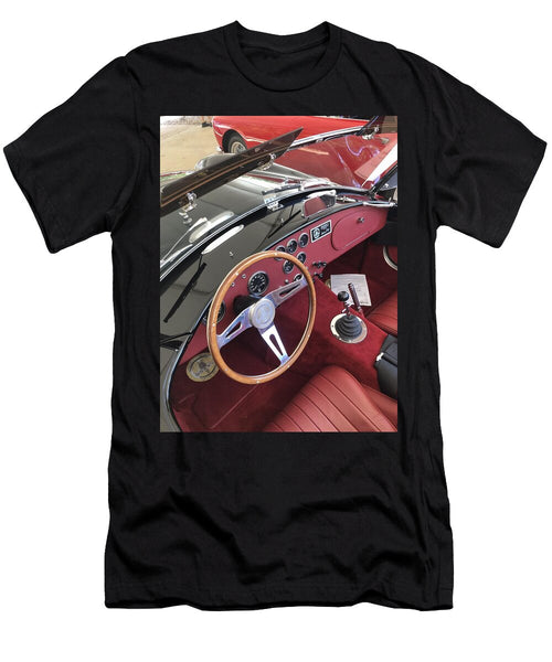 Shelby Cobra Sports Car interior - T-Shirt